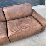 Leather sofa