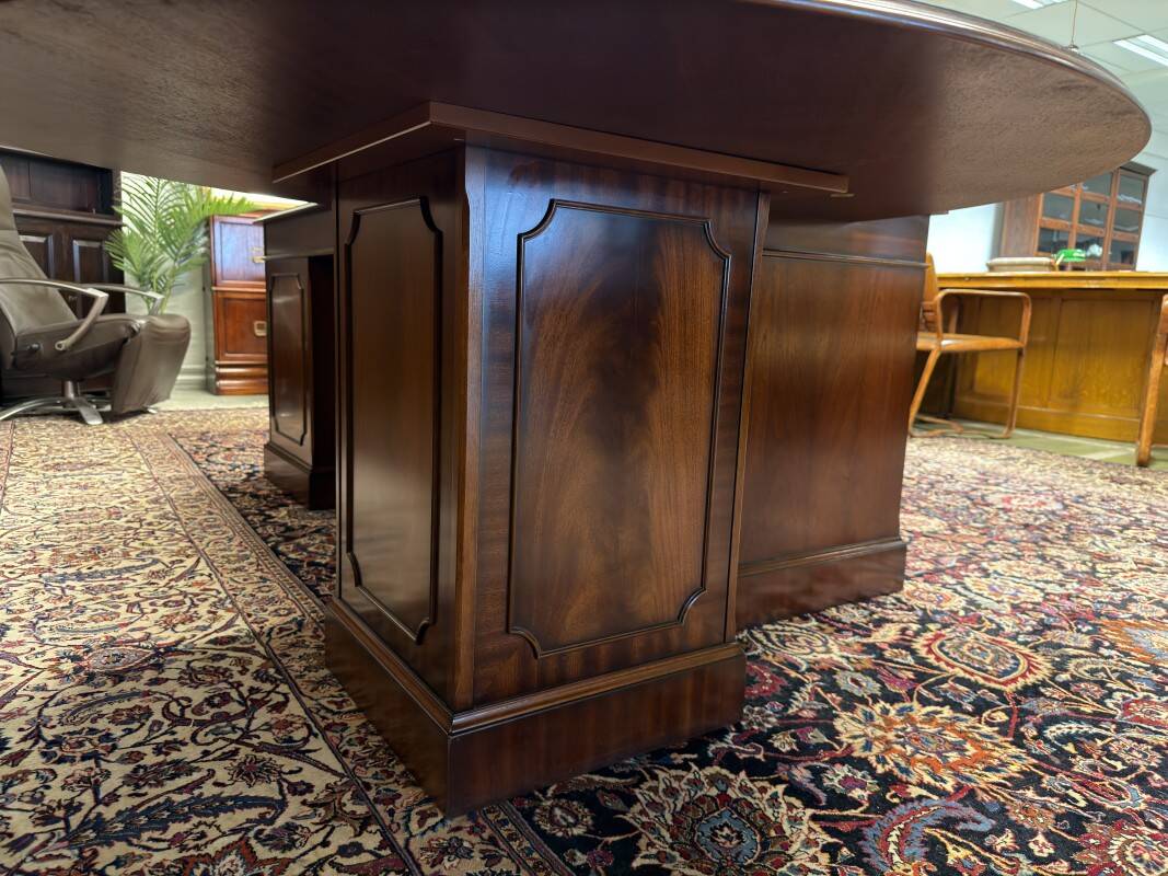 Unique Classic English Desk Set with Conference Table