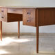Scandinavian vintage office and chair - 60s