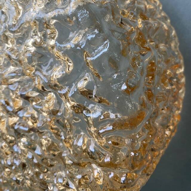 Limburg amber ceiling light