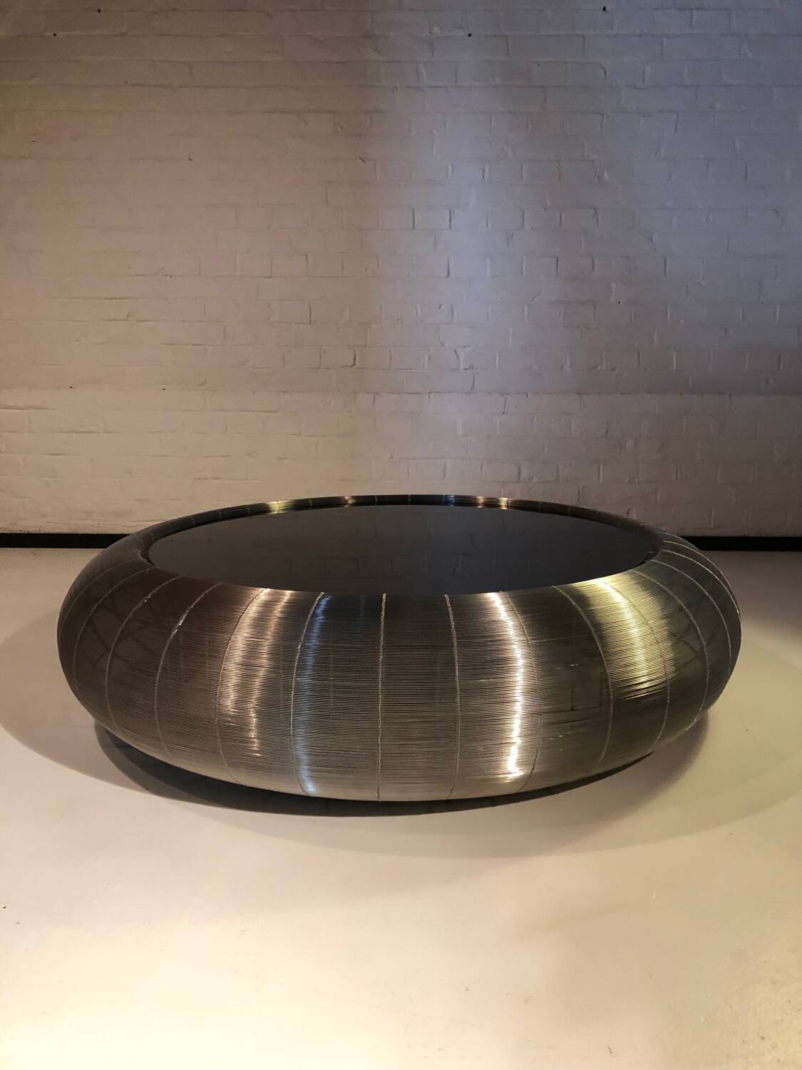 Large designer coffee table by Roche Bobois