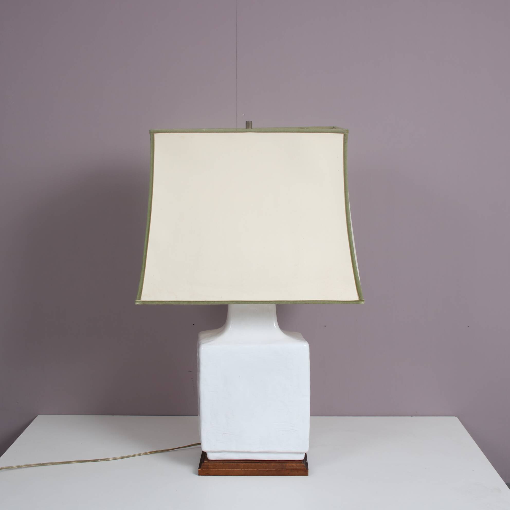1970s Table lamp attributed to John Dickinson from Italy