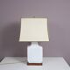 Lampe de table des années 1970 attribuée à John Dickinson d'Italie