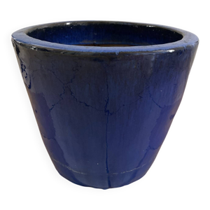 Grand cache-pot en céramique