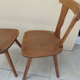 Pair of vintage chairs year 60