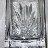 Whiskey carafe and four glasses