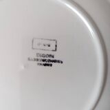 Digoin deep plate, diane model