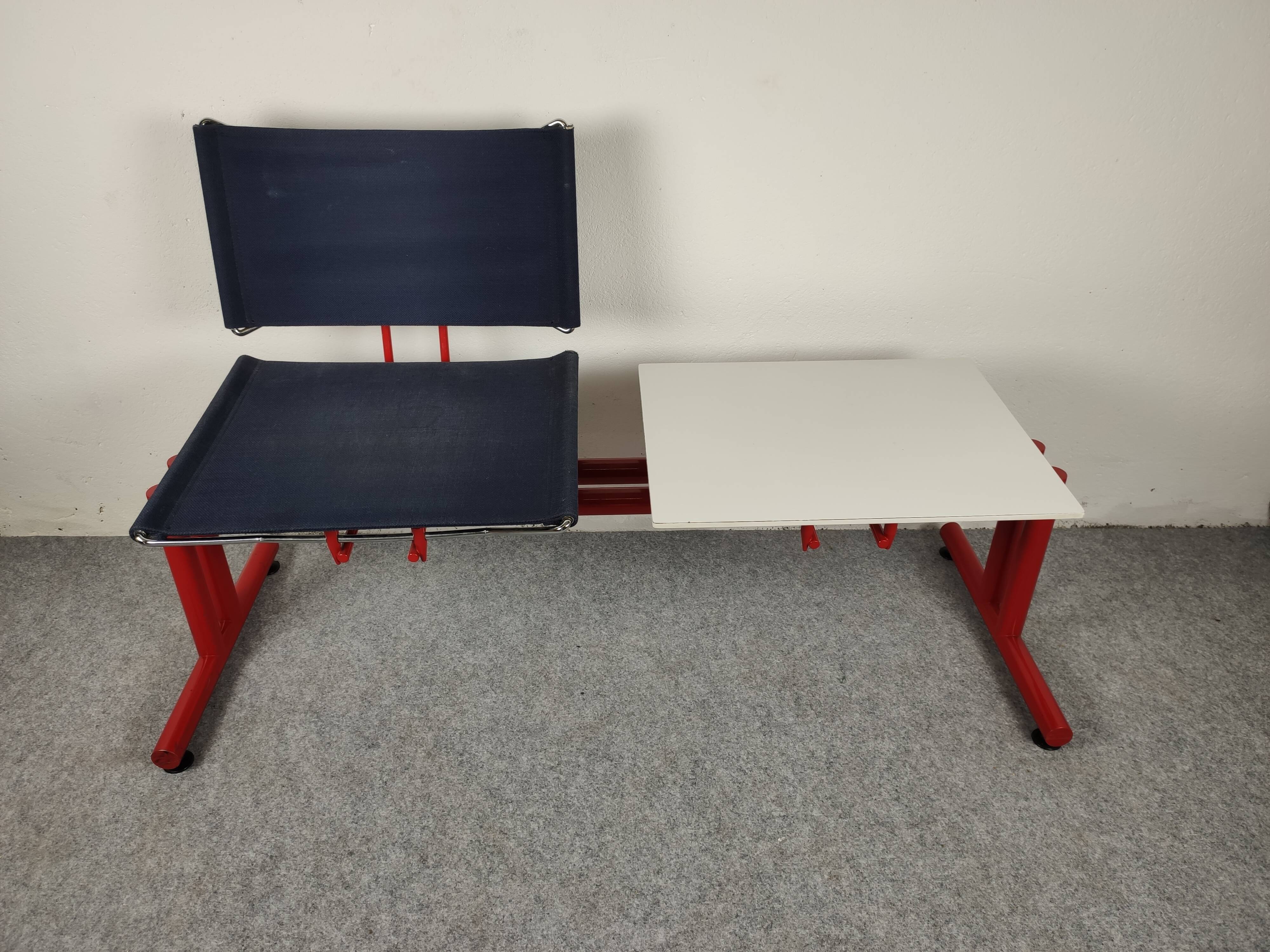 8600 series bench by Hans Ullrich Bitsch for Kusch-Co