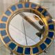 Mithé Espelt (1923-2020) Blue Sun Mirror