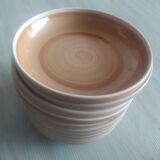 Lot of gres plates
