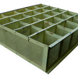 Postal sorting cabinet