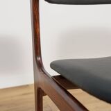 Model 49 Rosewood Dining Chairs by Erik Buch for Oddense Maskinsnedkeri / O.D. Møbler, 1960s.