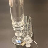 Set of 4 Speigelau champagne flutes