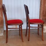 Paire de chaises Thonet.