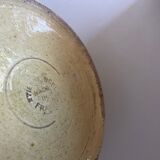 Pitcher vase glazed earth Etienne Noël Dieulefit 1950