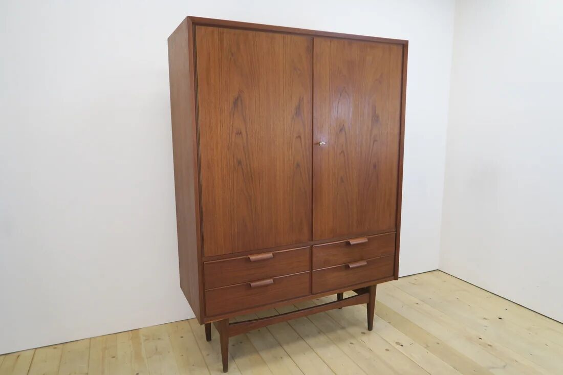Grand buffet haut en teck, Danemark 1960
