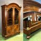 Louis XVI-style library in rosewood - late 19th century