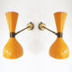 Pair of Italian sconces 1950