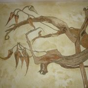 The Chestnut Stump, Litho Cl. Baly