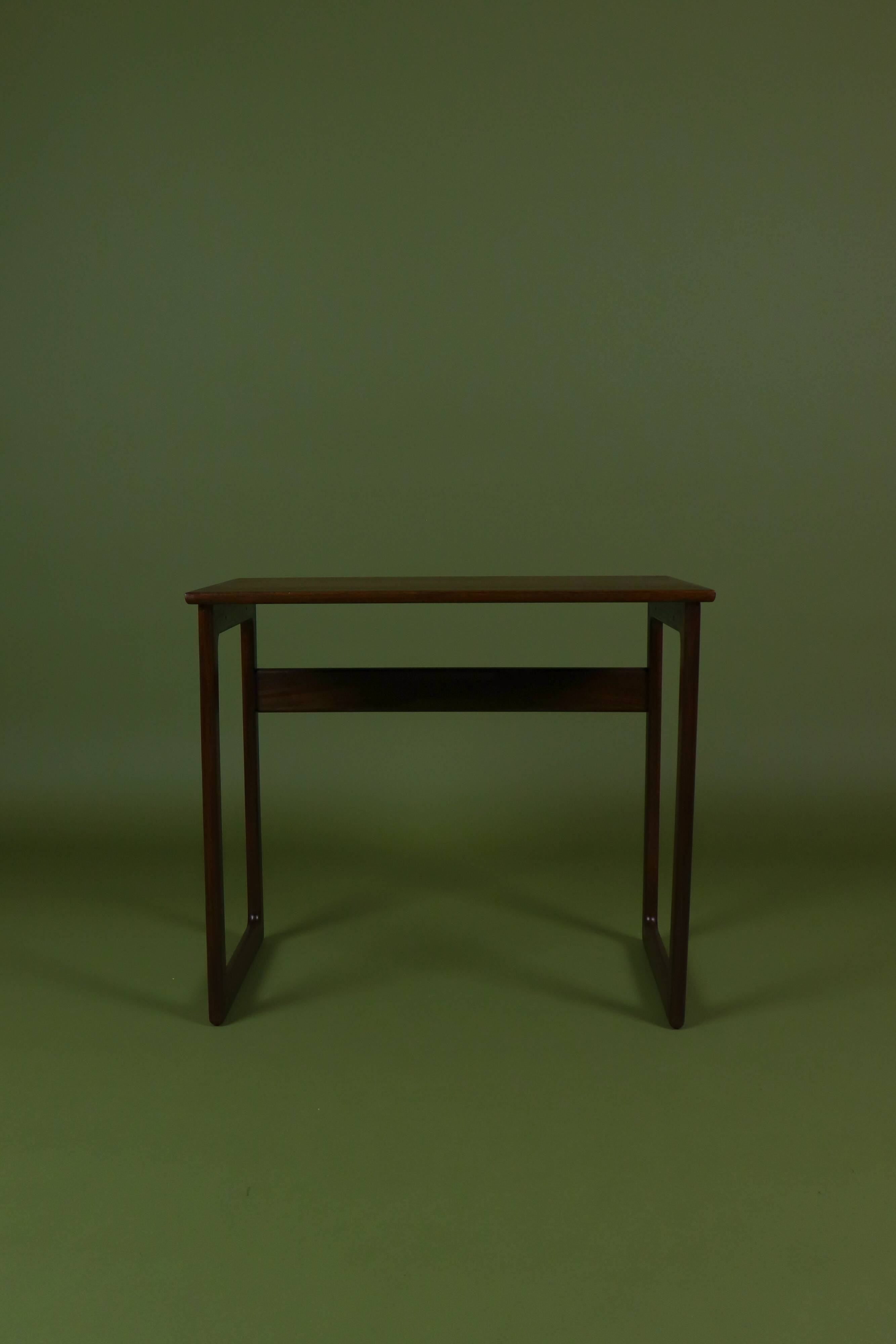 Vintage Scandinavian side table from the 1960s.