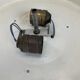unique 42cm Brass Gino Sarfatti Style Ceiling wall Light Flushmount, Italy