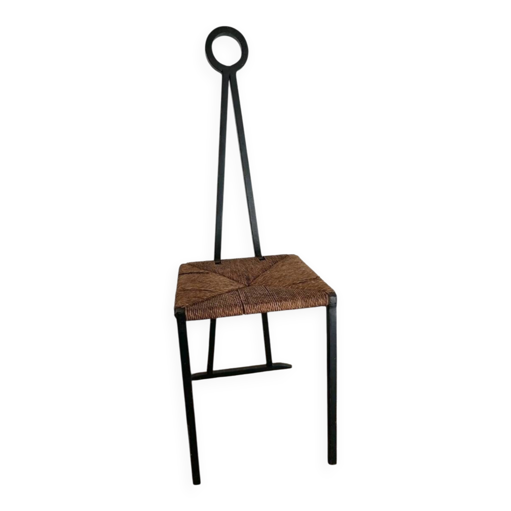 Jean Luc Breteau rarissime chaise des années 50