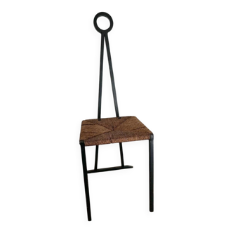 Jean Luc Breteau rarissime chaise des années 50