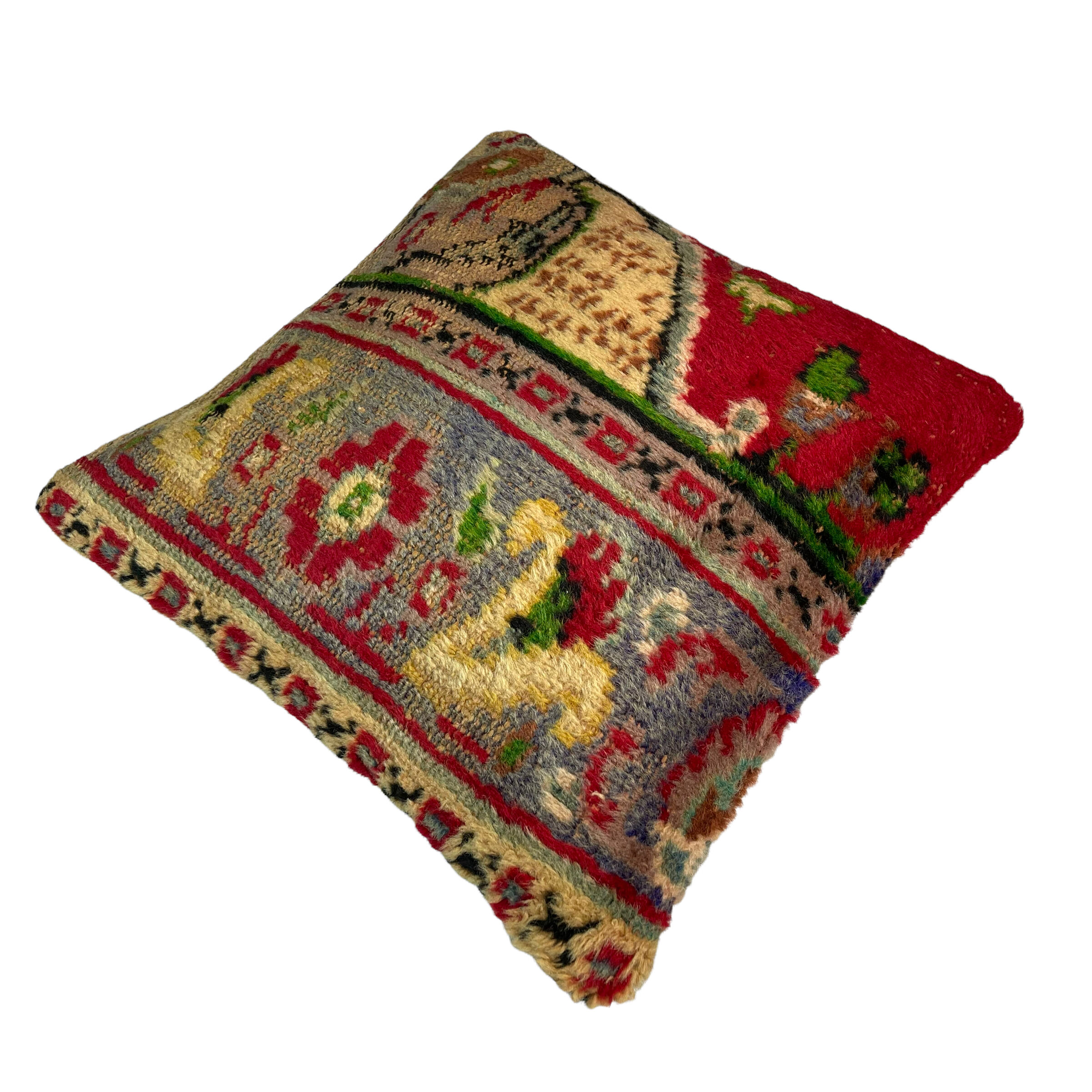 Vintage turkish cushion cover 45 x 45 cm
