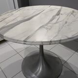 Table marble foot Tulip 1960