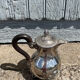 Silver coffee maker Paris