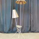 Mathieu Matégot floor lamp (in the style) vintage