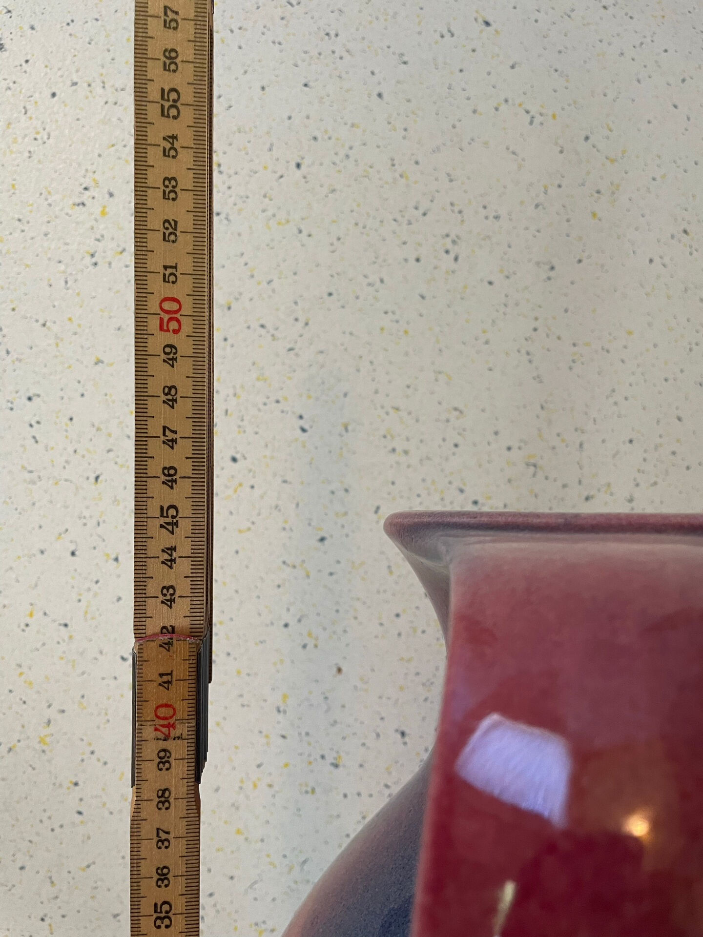 Vase de sol bay -keramik 45cm