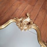 Miroir baroque doré