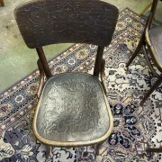 Set of 4 thonet chairs