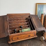 Small wooden storage unit