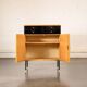 Vintage high sideboard with drawers