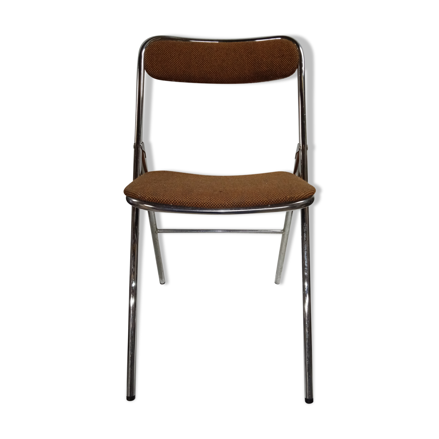 Chaise pliante Souvignet vintage