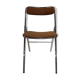 Chaise pliante Souvignet vintage