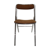 Chaise pliante Souvignet vintage