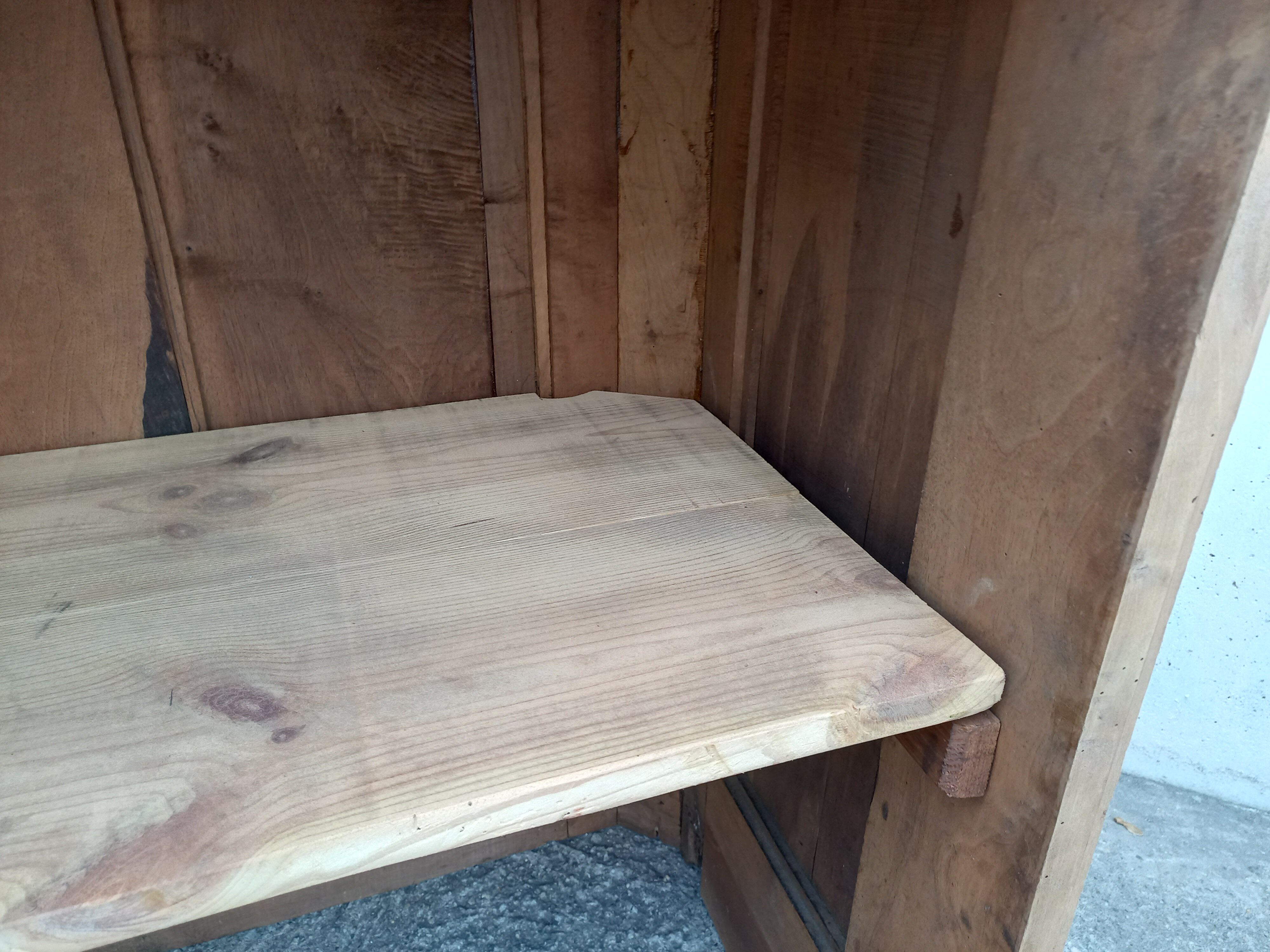 Former store counter, bar