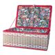 Sewing box rope and scoubidous 60s