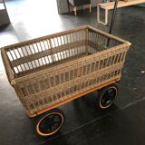Wicker trolley from Trade Wind