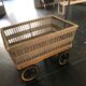 Wicker trolley from Trade Wind