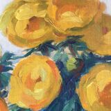 Bouquet champêtre cezanne