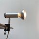 Vintage minimalist clip lamps from the space age, Table or Shelf, by Philips