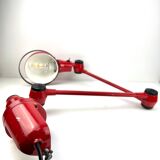 Jielde model lak 1980 vice version red 2 arms ref lakred