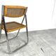 Vintage rattan folding chairs, 1970 - set of 4