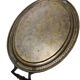 Antique Polish oval guilloché tray from Jarra, 1890s