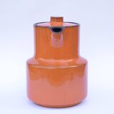 MELITTA - Vintage orange glazed ceramic coffee maker
