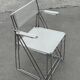 Set of 4 vintage X-Line dining chairs by Niels Jørgen Haugesen Denmark 1977